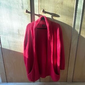 Cozy Red Women's Sweater